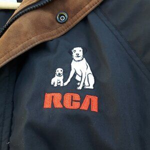 Vintage RCA Dog Logo jacket M